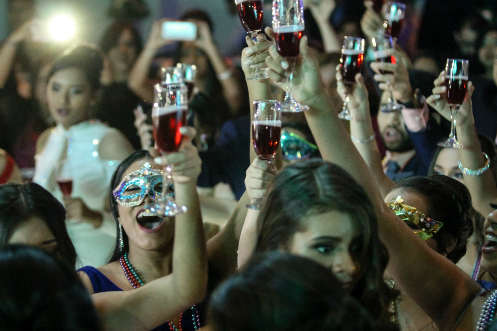 A Prom Toast