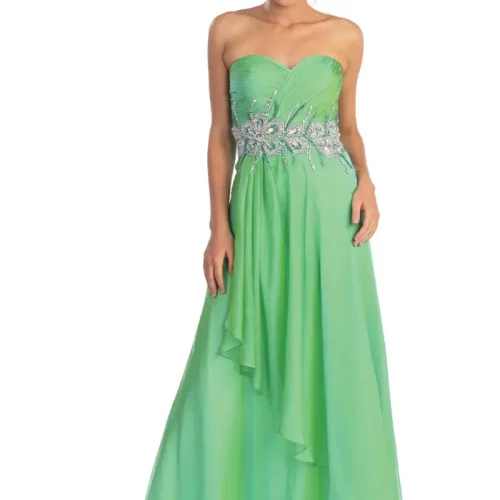 gl1001-green-1-floor-length-prom-pageant-chiffon-jewel-open-back-zipper-strapless-sweetheart-empire-pleated