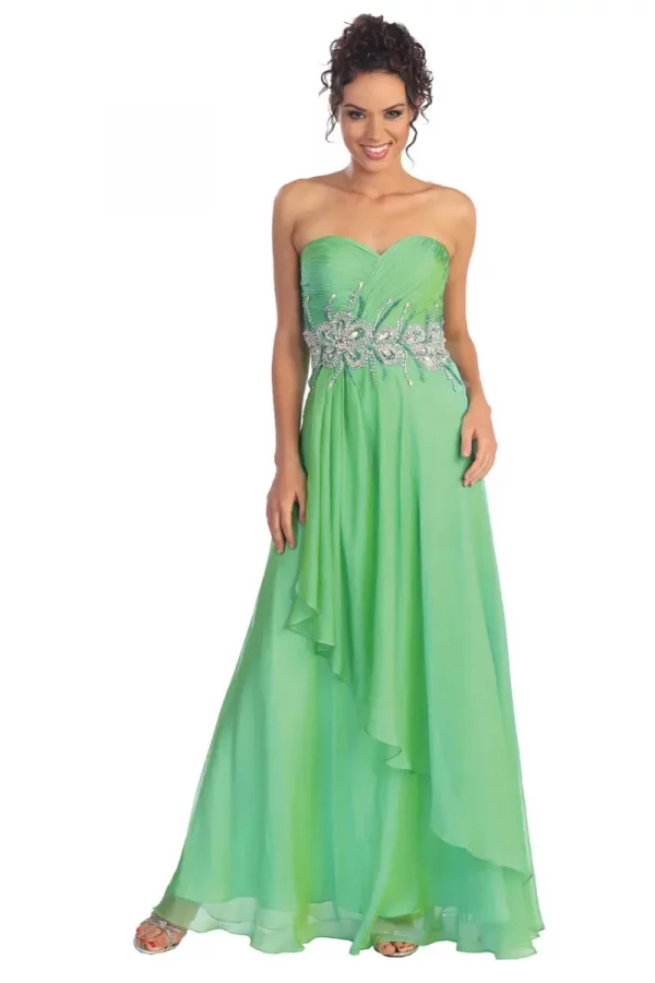 gl1001-green-1-floor-length-prom-pageant-chiffon-jewel-open-back-zipper-strapless-sweetheart-empire-pleated