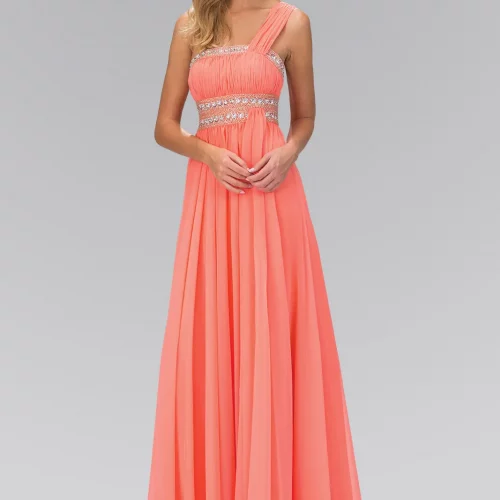 gl1015-coral-1-floor-length-prom-pageant-bridesmaids-gala-red-carpet-chiffon-beads-jewel-open-back-straps-zipper-straps-asymmetric-empire