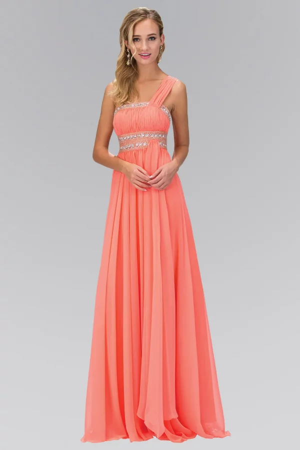 gl1015-coral-1-floor-length-prom-pageant-bridesmaids-gala-red-carpet-chiffon-beads-jewel-open-back-straps-zipper-straps-asymmetric-empire