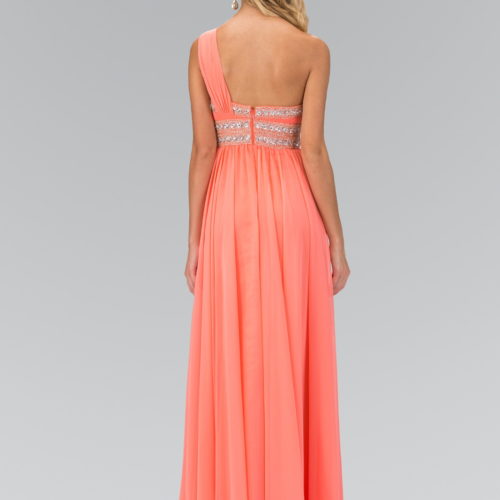 gl1015-coral-2-floor-length-prom-pageant-bridesmaids-gala-red-carpet-chiffon-beads-jewel-open-back-straps-zipper-straps-asymmetric-empire