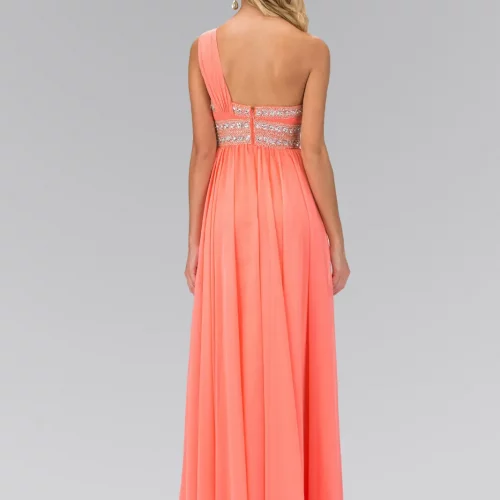 gl1015-coral-2-floor-length-prom-pageant-bridesmaids-gala-red-carpet-chiffon-beads-jewel-open-back-straps-zipper-straps-asymmetric-empire