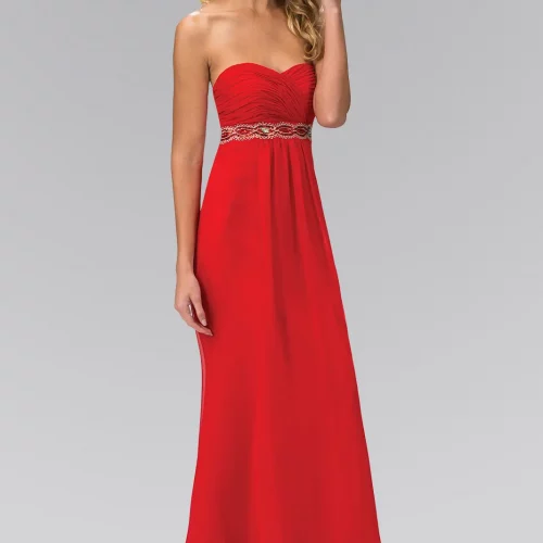 gl1016-red-1-floor-length-bridesmaids-gala-red-carpet-chiffon-beads-open-back-zipper-strapless-sweetheart-empire