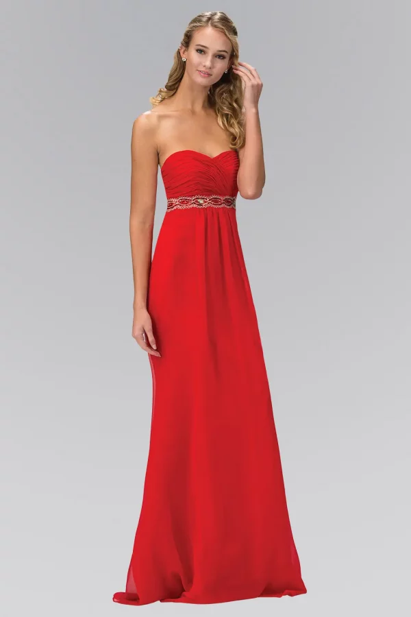 gl1016-red-1-floor-length-bridesmaids-gala-red-carpet-chiffon-beads-open-back-zipper-strapless-sweetheart-empire