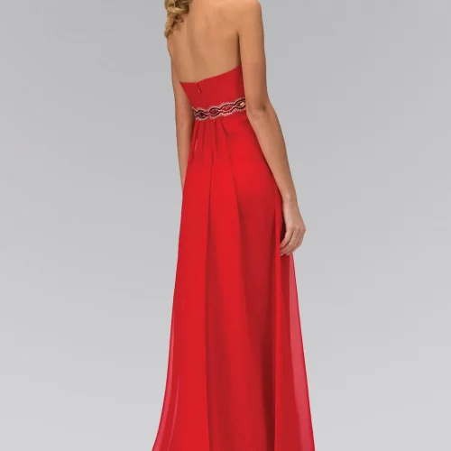 gl1016-red-2-floor-length-bridesmaids-gala-red-carpet-chiffon-beads-open-back-zipper-strapless-sweetheart-empire