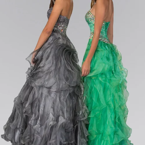 gl1026-silver-2-high-low-prom-pageant-gala-red-carpet-organza-beads-jewel-open-back-zipper-strapless-sweetheart-a-line-ruffle