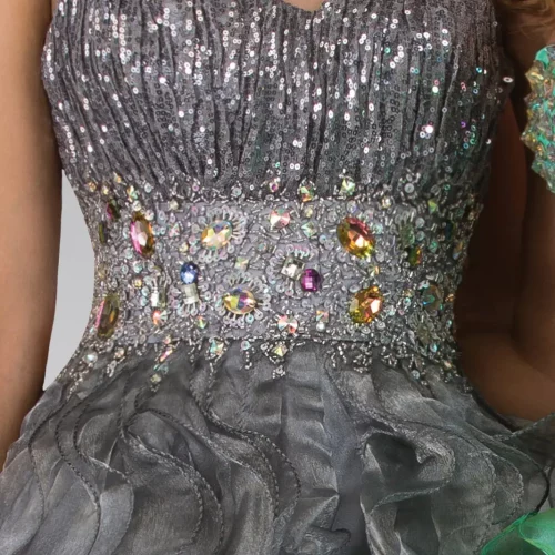 gl1026-silver-3-high-low-prom-pageant-gala-red-carpet-organza-beads-jewel-open-back-zipper-strapless-sweetheart-a-line-ruffle