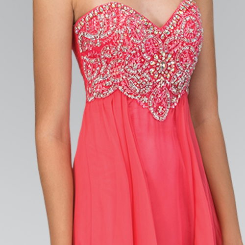 gl1061-coral-3-long-prom-pageant-chiffon-beads-open-back-zipper-strapless-sweetheart-empire