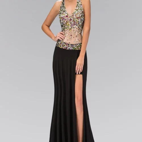 gl1070-black-1-long-prom-pageant-gala-red-carpet-jersey-beads-open-back-zipper-sleeveless-halter-a-line-slit
