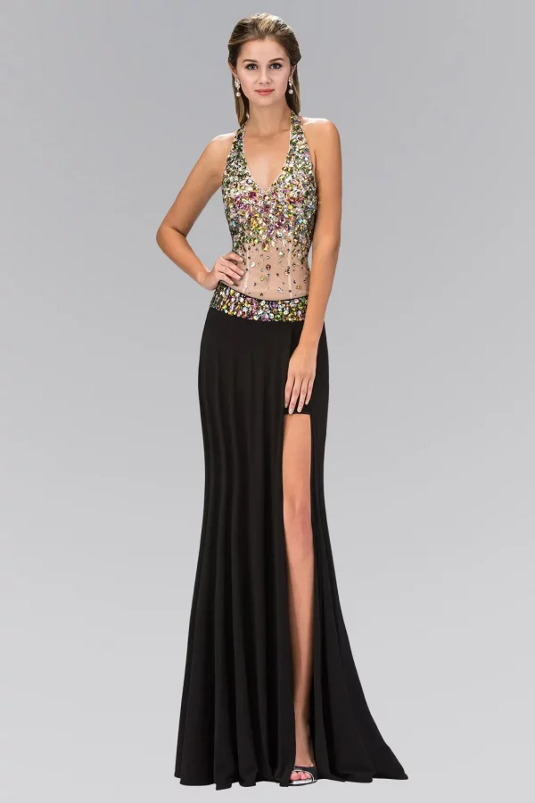 gl1070-black-1-long-prom-pageant-gala-red-carpet-jersey-beads-open-back-zipper-sleeveless-halter-a-line-slit