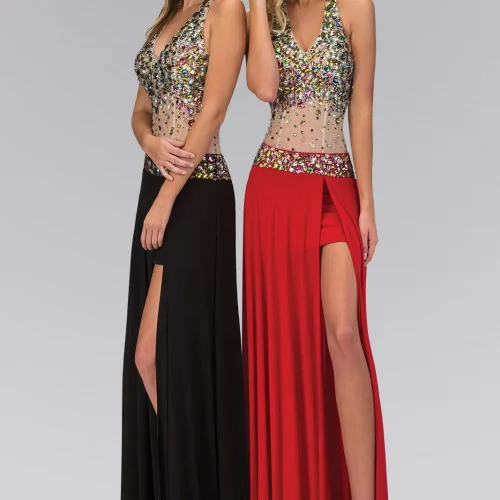 gl1070-black-3-long-prom-pageant-gala-red-carpet-jersey-beads-open-back-zipper-sleeveless-halter-a-line-slit