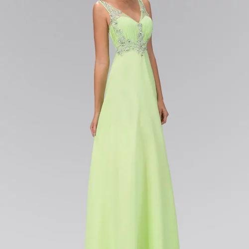 gl1073-light-green-1-long-prom-pageant-mother-of-bride-gala-red-carpet-chiffon-beads-jewel-open-back-zipper-sleeveless-v-neck-empire