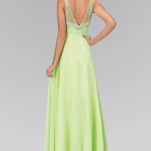 gl1073-light-green-2-long-prom-pageant-mother-of-bride-gala-red-carpet-chiffon-beads-jewel-open-back-zipper-sleeveless-v-neck-empire