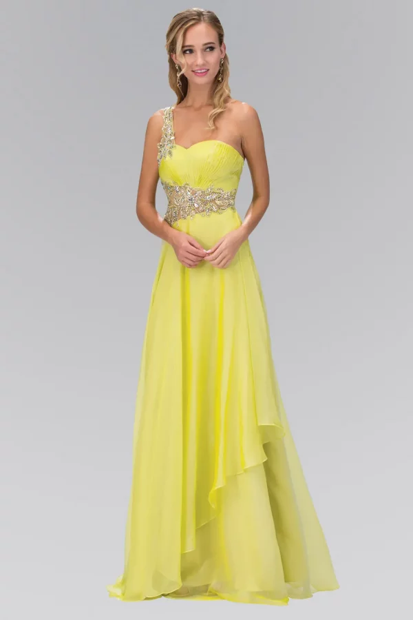 gl1083-lime-yellow-1-long-prom-pageant-gala-red-carpet-chiffon-jewel-straps-zipper-one-shoulder-sweetheart-a-line