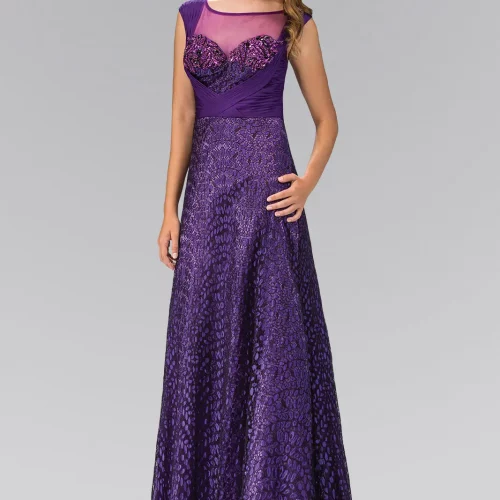 gl1089-purple-1-floor-length-prom-pageant-mother-of-bride-gala-red-carpet-lace-applique-beads-sheer-back-zipper-cap-sleeve-illusion-sweetheart-a-line-pleated