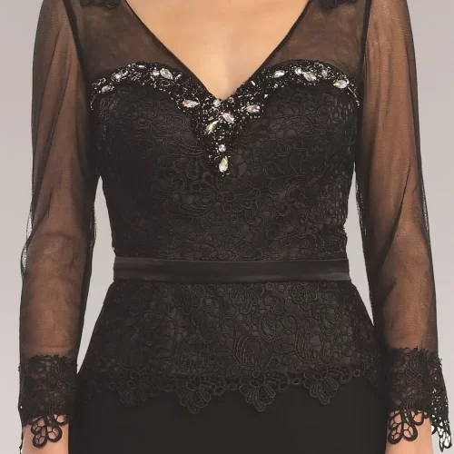 gl1097-black-3-long-mother-of-bride-gala-red-carpet-lace-jewel-open-back-zipper-long-sleeve-v-neck-a-line