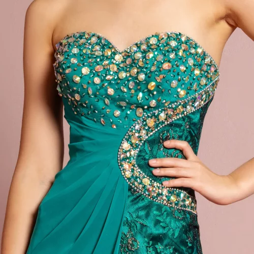 gl1103-green-3-floor-length-prom-pageant-mother-of-bride-gala-red-carpet-lace-applique-jewel-open-back-zipper-sleeveless-sweetheart-a-line