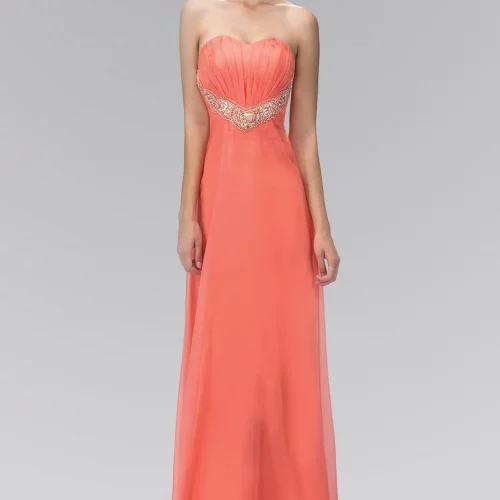gl1123-coral-1-long-bridesmaids-gala-red-carpet-chiffon-beads-open-back-lace-up-strapless-sweetheart-a-line-pleated