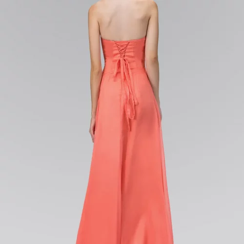 gl1123-coral-2-long-bridesmaids-gala-red-carpet-chiffon-beads-open-back-lace-up-strapless-sweetheart-a-line-pleated