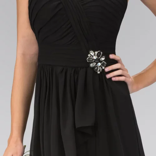 gl1125-black-3-long-bridesmaids-gala-red-carpet-chiffon-open-back-zipper-strapless-sweetheart-a-line-ruched