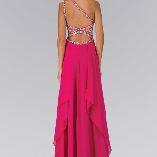 gl1128-fuchsia-2-floor-length-prom-pageant-gala-red-carpet-chiffon-beads-jewel-open-back-straps-zipper-cut-out-back-one-shoulder-asymmetric-a-line