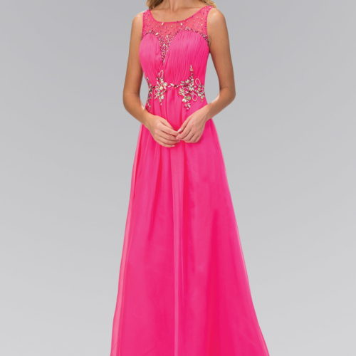 gl1131-hot-pink-1-floor-length-prom-pageant-mother-of-bride-gala-red-carpet-chiffon-jewel-sheer-back-covered-back-zipper-sleeveless-illusion-sweetheart-a-line-ruched