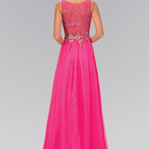 gl1131-hot-pink-2-floor-length-prom-pageant-mother-of-bride-gala-red-carpet-chiffon-jewel-sheer-back-covered-back-zipper-sleeveless-illusion-sweetheart-a-line-ruched