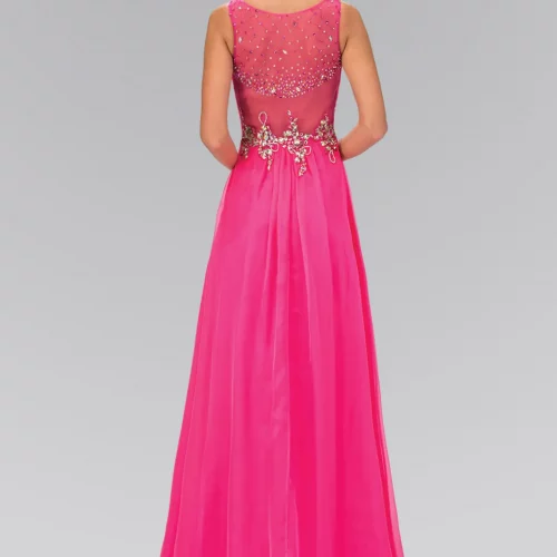 gl1131-hot-pink-2-floor-length-prom-pageant-mother-of-bride-gala-red-carpet-chiffon-jewel-sheer-back-covered-back-zipper-sleeveless-illusion-sweetheart-a-line-ruched