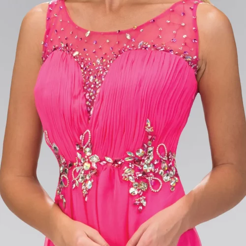 gl1131-hot-pink-3-floor-length-prom-pageant-mother-of-bride-gala-red-carpet-chiffon-jewel-sheer-back-covered-back-zipper-sleeveless-illusion-sweetheart-a-line-ruched