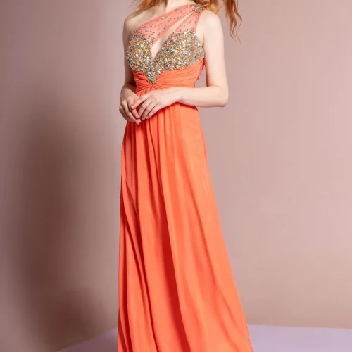 gl1138-orange-1-long-prom-pageant-gala-red-carpet-chiffon-jewel-sheer-back-zipper-one-shoulder-asymmetric-a-line-ruched