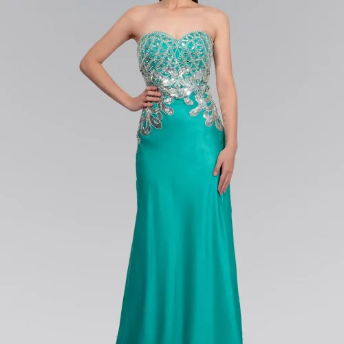 gl1148-jade-1-floor-length-prom-pageant-mother-of-bride-gala-red-carpet-chiffon-beads-sequin-open-back-zipper-strapless-sweetheart-a-line