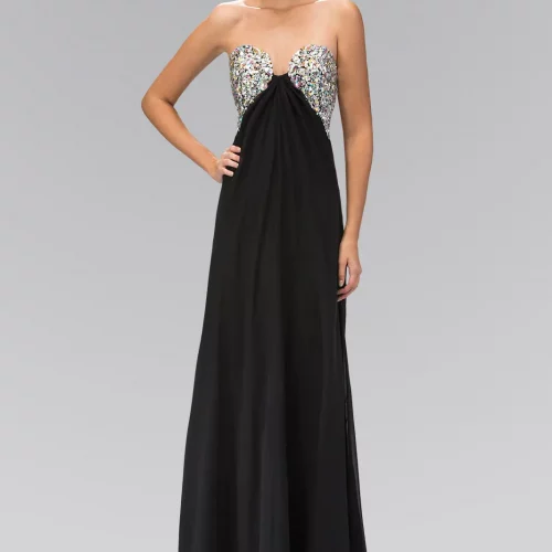 gl1151-black-1-long-prom-pageant-gala-red-carpet-chiffon-jewel-open-back-zipper-strapless-sweetheart-a-line