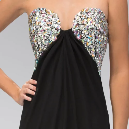 gl1151-black-3-long-prom-pageant-gala-red-carpet-chiffon-jewel-open-back-zipper-strapless-sweetheart-a-line