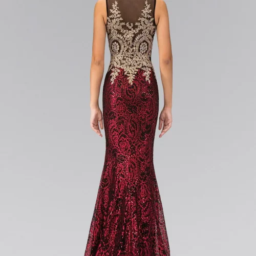 gl1319-red-2-tail-prom-pageant-mother-of-bride-gala-red-carpet-lace-sequin-embroidery-jewel-sequin-covered-back-zipper-sleeveless-illusion-sweetheart-mermaid-trumpet