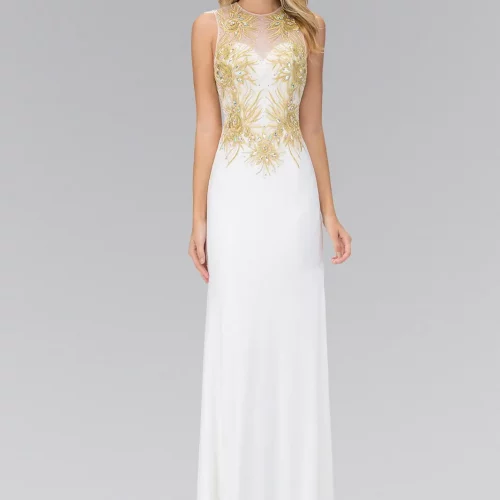 gl1343-ivory-gold-1-floor-length-prom-pageant-mother-of-bride-gala-red-carpet-jersey-embroidery-jewel-sheer-back-zipper-sleeveless-illusion-sweetheart-a-line