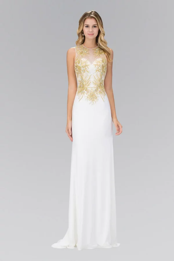 gl1343-ivory-gold-1-floor-length-prom-pageant-mother-of-bride-gala-red-carpet-jersey-embroidery-jewel-sheer-back-zipper-sleeveless-illusion-sweetheart-a-line