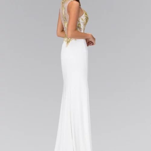 gl1343-ivory-gold-2-floor-length-prom-pageant-mother-of-bride-gala-red-carpet-jersey-embroidery-jewel-sheer-back-zipper-sleeveless-illusion-sweetheart-a-line