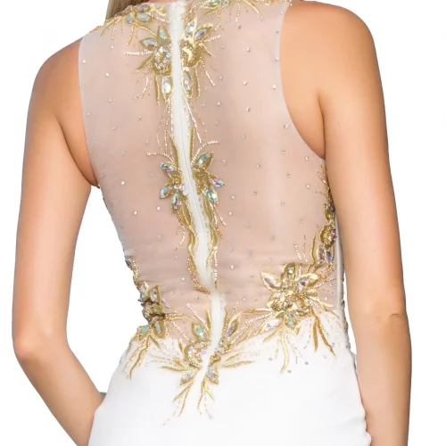 gl1343-ivory-gold-4-floor-length-prom-pageant-mother-of-bride-gala-red-carpet-jersey-embroidery-jewel-sheer-back-zipper-sleeveless-illusion-sweetheart-a-line