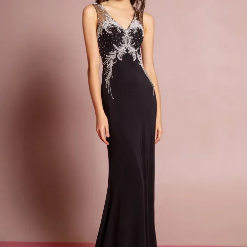 gl1358-black-1-tail-prom-pageant-gala-red-carpet-jersey-jewel-sheer-back-zipper-sleeveless-v-neck-mermaid-trumpet
