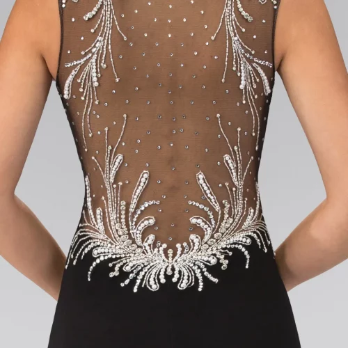 gl1358-black-4-tail-prom-pageant-gala-red-carpet-jersey-jewel-sheer-back-zipper-sleeveless-v-neck-mermaid-trumpet