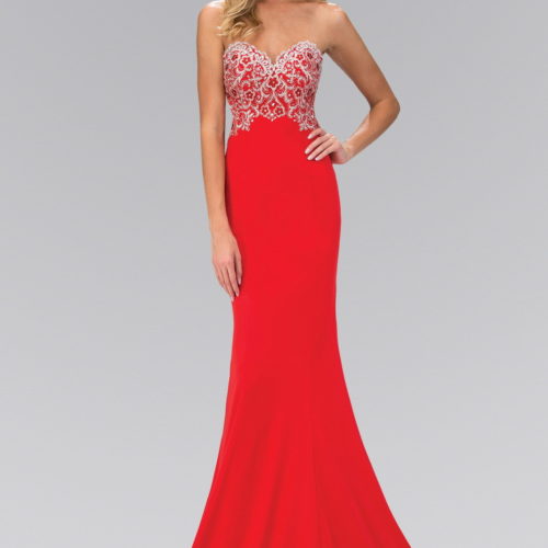 gl1367-red-1-long-prom-pageant-gala-lace-rome-jersey-beads-embroidery-open-back-zipper-strapless-sweetheart-mermaid-trumpet