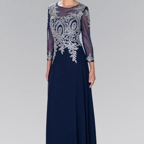 gl1368-navy-1-floor-length-mother-of-bride-chiffon-mesh-embroidery-sheer-back-zipper-three-quarter-sleeve-boat-neck-mermaid-trumpet