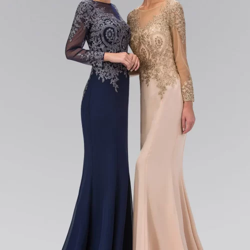 gl1368-navy-3-floor-length-mother-of-bride-chiffon-mesh-embroidery-sheer-back-zipper-three-quarter-sleeve-boat-neck-mermaid-trumpet