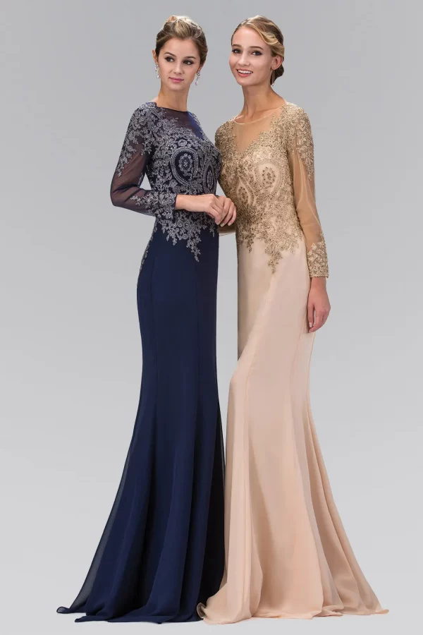 gl1368-navy-3-floor-length-mother-of-bride-chiffon-mesh-embroidery-sheer-back-zipper-three-quarter-sleeve-boat-neck-mermaid-trumpet