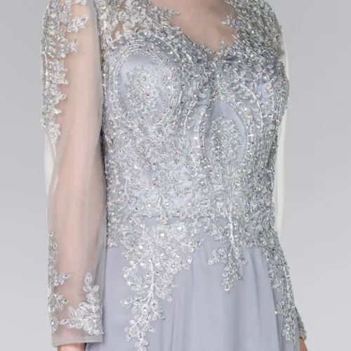 gl1368-silver-3-floor-length-mother-of-bride-chiffon-mesh-embroidery-sheer-back-zipper-three-quarter-sleeve-boat-neck-mermaid-trumpet