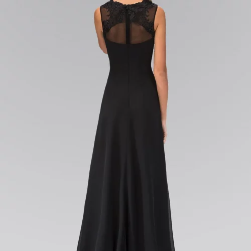 gl1375-black-2-floor-length-prom-pageant-bridesmaids-chiffon-covered-back-zipper-sleeveless-crew-neck-a-line-ruched