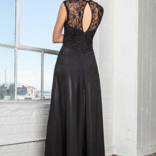 gl1376-black-2-floor-length-prom-pageant-bridesmaids-lace-open-back-zipper-sleeveless-v-neck-empire-ruched