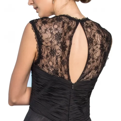 gl1376-black-4-floor-length-prom-pageant-bridesmaids-lace-open-back-zipper-sleeveless-v-neck-empire-ruched