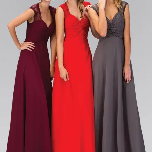 gl1376-charcoal-1-floor-length-prom-pageant-bridesmaids-lace-open-back-zipper-sleeveless-v-neck-empire-ruched